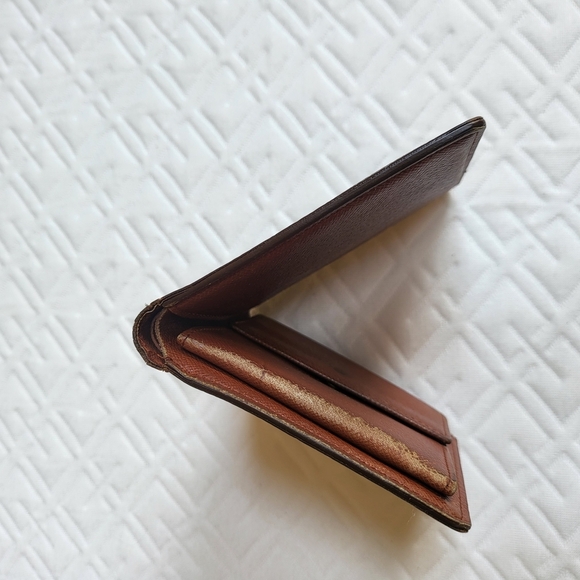 LOUiS Vuitton Bifold Wallet Monogran Porte Bier Cult Credit Monet - Picture 11 of 11